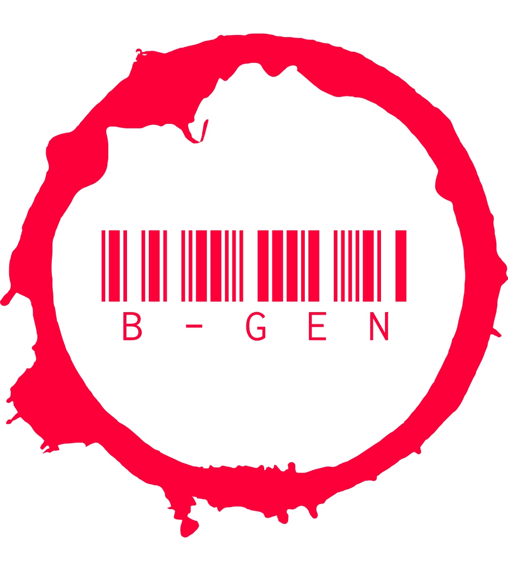 B-gen logo